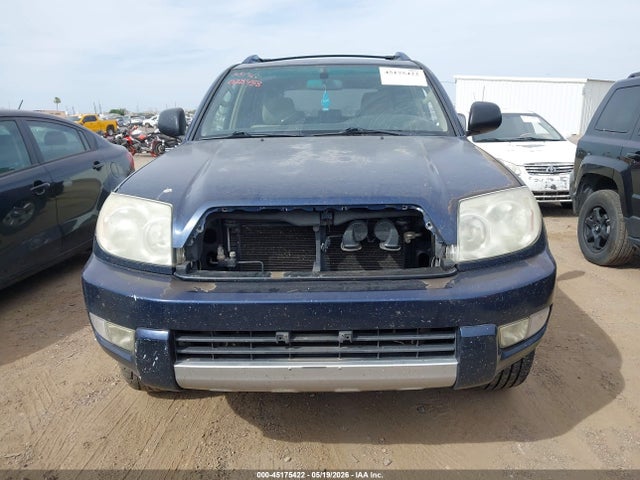 45175422 :رقم المزاد ، JTEBU14R048028458 vin ، 2004 Toyota 4runner Sr5 V6 مزاد بيع