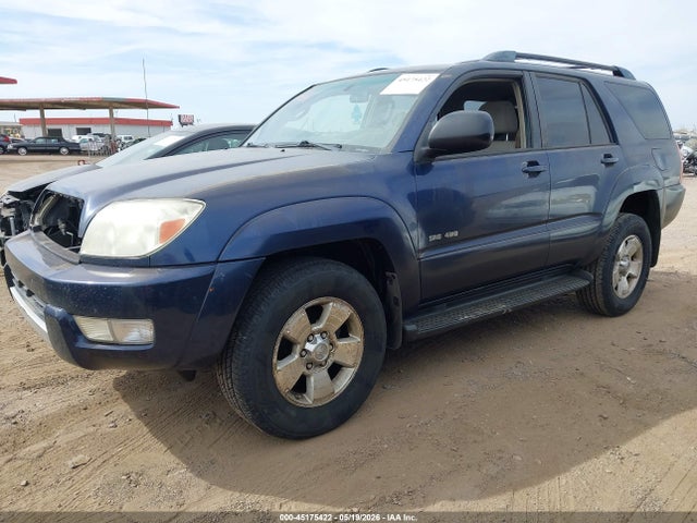 45175422 :رقم المزاد ، JTEBU14R048028458 vin ، 2004 Toyota 4runner Sr5 V6 مزاد بيع