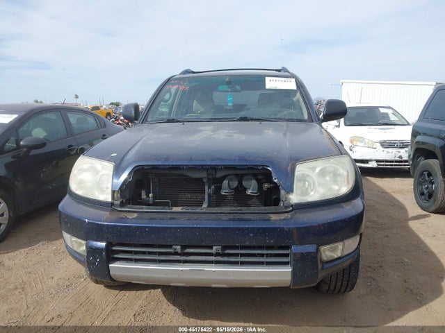 45175422 :رقم المزاد ، JTEBU14R048028458 vin ، 2004 Toyota 4runner Sr5 V6 مزاد بيع