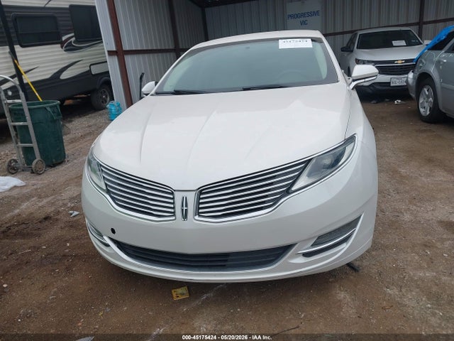 Продаж на аукціоні авто 2016 Lincoln Mkz, vin: 3LN6L2G94GR631695, номер лоту: 45175424