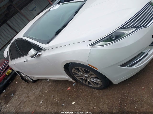 Продаж на аукціоні авто 2016 Lincoln Mkz, vin: 3LN6L2G94GR631695, номер лоту: 45175424