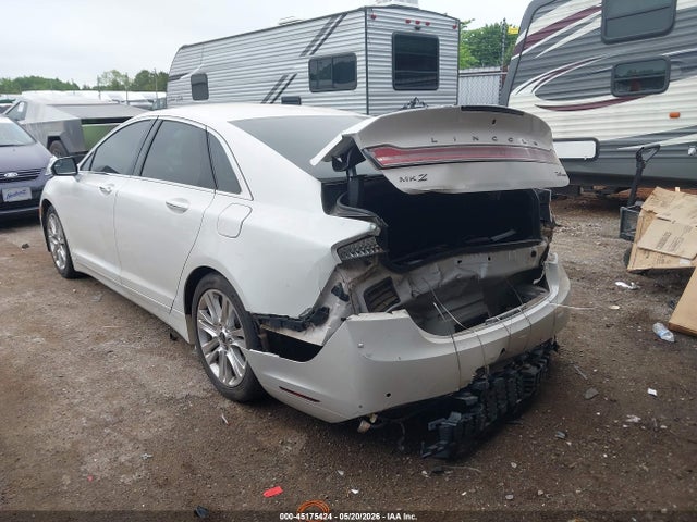 Продаж на аукціоні авто 2016 Lincoln Mkz, vin: 3LN6L2G94GR631695, номер лоту: 45175424