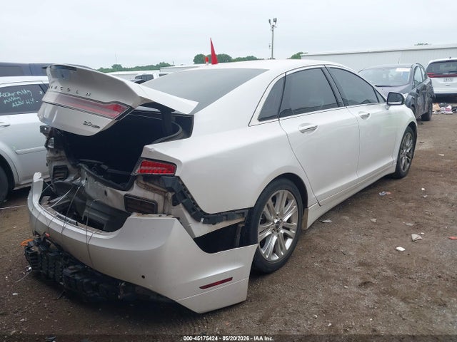 Продаж на аукціоні авто 2016 Lincoln Mkz, vin: 3LN6L2G94GR631695, номер лоту: 45175424