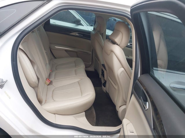 Продаж на аукціоні авто 2016 Lincoln Mkz, vin: 3LN6L2G94GR631695, номер лоту: 45175424