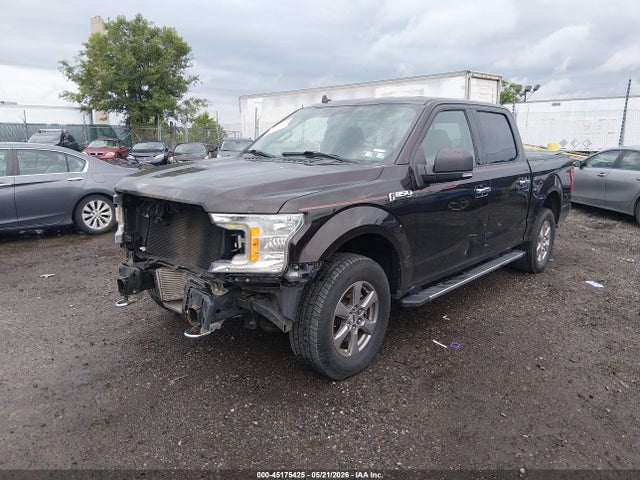Ford F-150 Xlt 2018 1FTEW1EG7JFC91319 Image 2