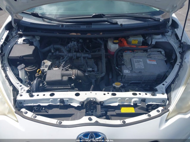Aukcja sprzedaży 2013 Toyota Prius C One, vin: JTDKDTB33D1031815, numer aukcji: 45175428