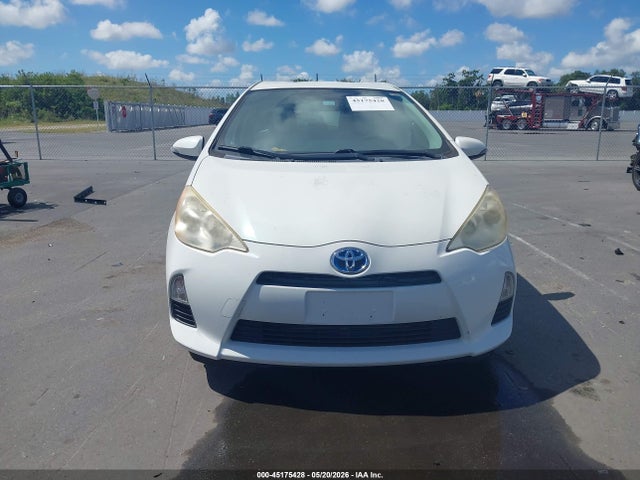 Aukcja sprzedaży 2013 Toyota Prius C One, vin: JTDKDTB33D1031815, numer aukcji: 45175428