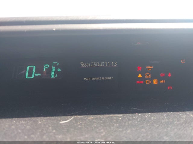 Aukcja sprzedaży 2013 Toyota Prius C One, vin: JTDKDTB33D1031815, numer aukcji: 45175428