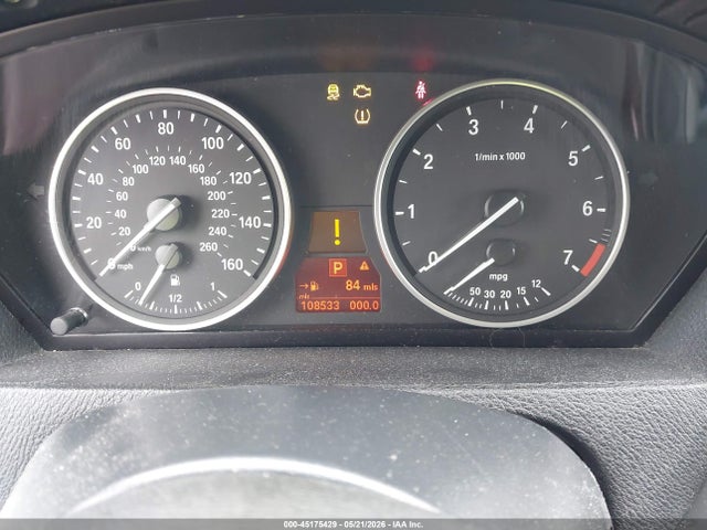 2011 Bmw X5 Xdrive50i მანქანა იყიდება აუქციონზე, vin: 5UXZV8C51BL417562, აუქციონის ნომერი: 45175429