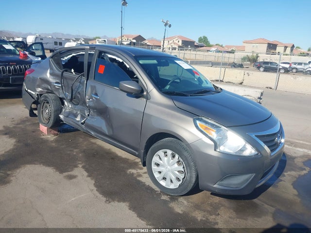 Nissan Versa 1.6 Sv 2016 3N1CN7AP2GL906931 головне зображення