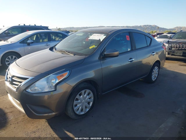 Nissan Versa 1.6 Sv 2016 3N1CN7AP2GL906931 Image 2