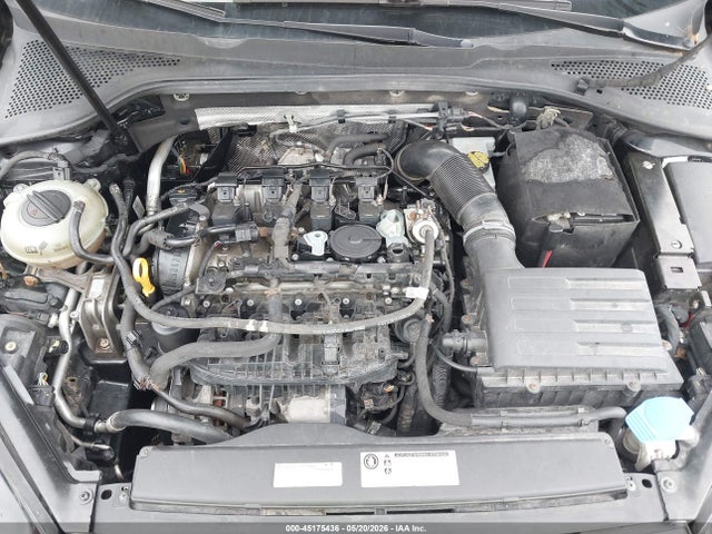 45175436 :رقم المزاد ، 3VW217AU8FM048302 vin ، 2015 Volkswagen Golf Tsi S 4-door/tsi Se 4-door/tsi Sel 4-door مزاد بيع