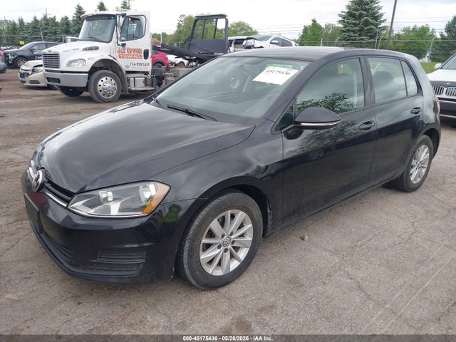 45175436 :رقم المزاد ، 3VW217AU8FM048302 vin ، 2015 Volkswagen Golf Tsi S 4-door/tsi Se 4-door/tsi Sel 4-door مزاد بيع