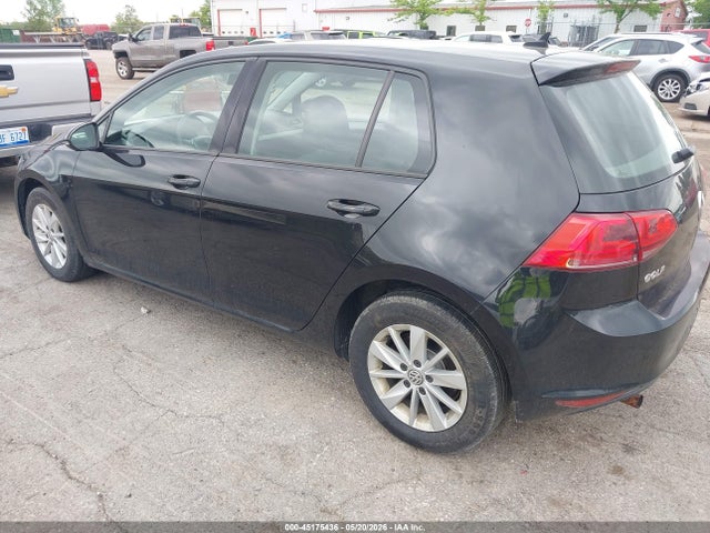 45175436 :رقم المزاد ، 3VW217AU8FM048302 vin ، 2015 Volkswagen Golf Tsi S 4-door/tsi Se 4-door/tsi Sel 4-door مزاد بيع