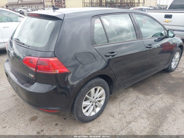 45175436 :رقم المزاد ، 3VW217AU8FM048302 vin ، 2015 Volkswagen Golf Tsi S 4-door/tsi Se 4-door/tsi Sel 4-door مزاد بيع