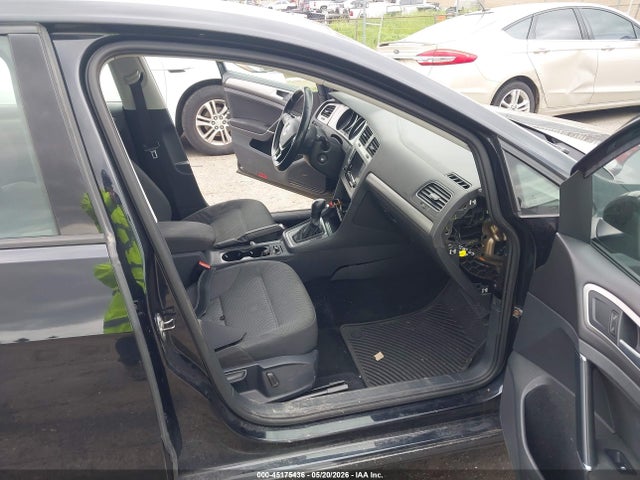 45175436 :رقم المزاد ، 3VW217AU8FM048302 vin ، 2015 Volkswagen Golf Tsi S 4-door/tsi Se 4-door/tsi Sel 4-door مزاد بيع