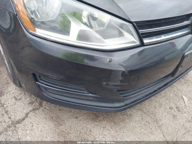 45175436 :رقم المزاد ، 3VW217AU8FM048302 vin ، 2015 Volkswagen Golf Tsi S 4-door/tsi Se 4-door/tsi Sel 4-door مزاد بيع