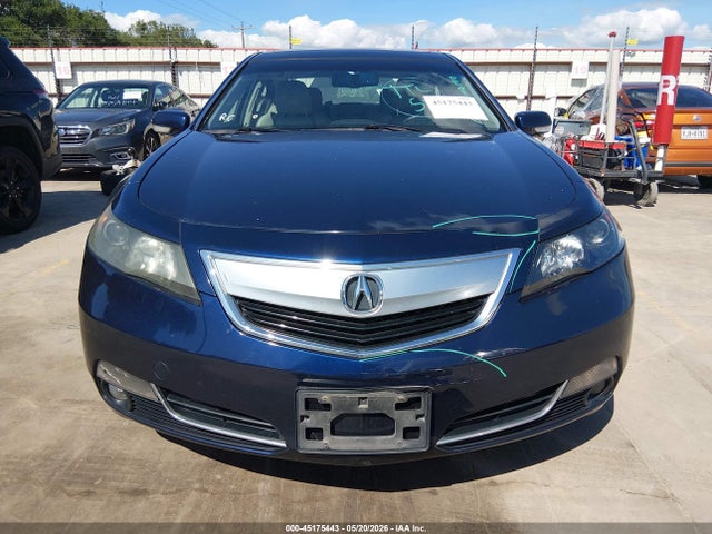 2013 Acura Tl 3.7 მანქანა იყიდება აუქციონზე, vin: 19UUA9F57DA005574, აუქციონის ნომერი: 45175443