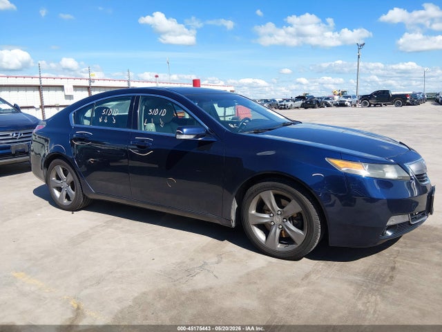 2013 Acura Tl 3.7 მანქანა იყიდება აუქციონზე, vin: 19UUA9F57DA005574, აუქციონის ნომერი: 45175443