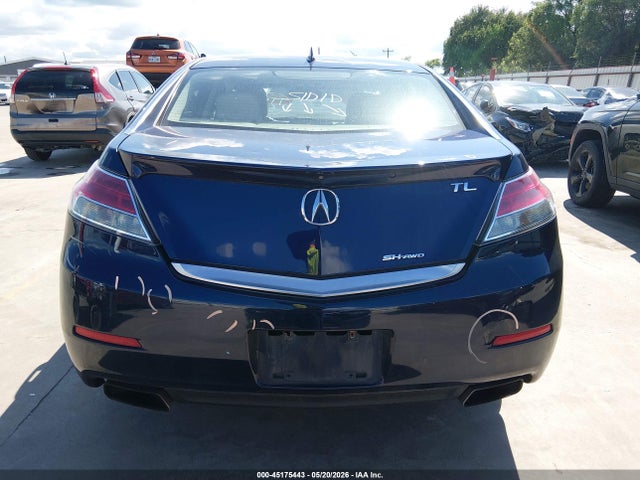 2013 Acura Tl 3.7 მანქანა იყიდება აუქციონზე, vin: 19UUA9F57DA005574, აუქციონის ნომერი: 45175443