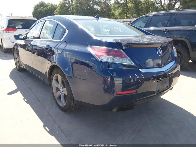 2013 Acura Tl 3.7 მანქანა იყიდება აუქციონზე, vin: 19UUA9F57DA005574, აუქციონის ნომერი: 45175443