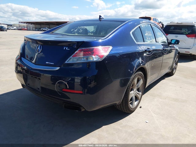 2013 Acura Tl 3.7 მანქანა იყიდება აუქციონზე, vin: 19UUA9F57DA005574, აუქციონის ნომერი: 45175443