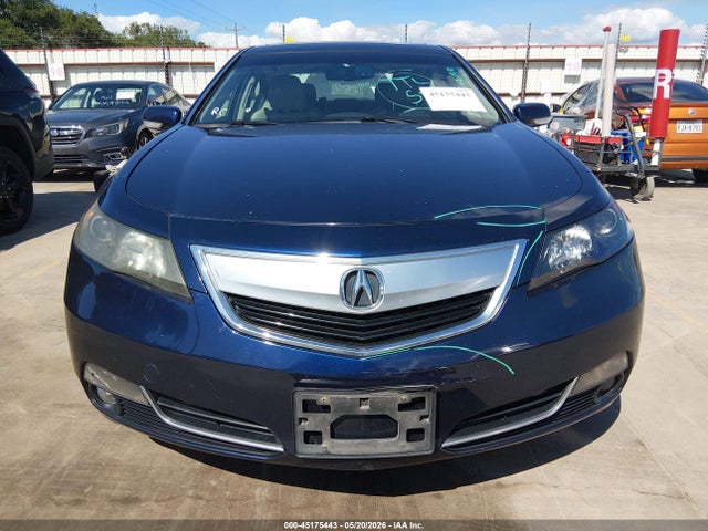 2013 Acura Tl 3.7 მანქანა იყიდება აუქციონზე, vin: 19UUA9F57DA005574, აუქციონის ნომერი: 45175443