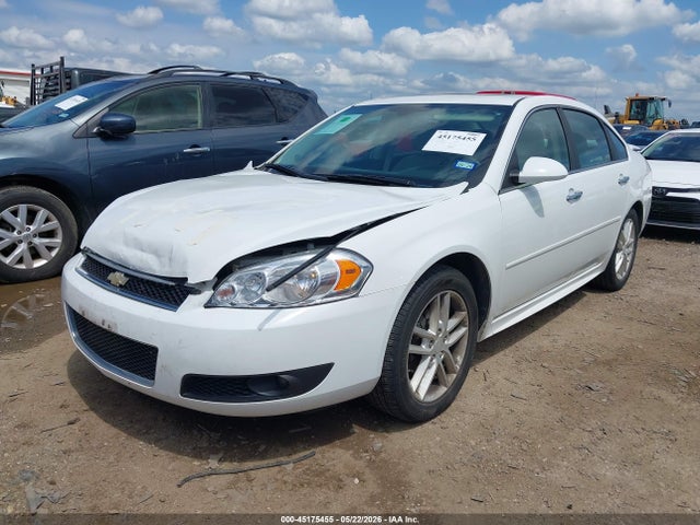 45175455 :رقم المزاد ، 2G1WC5E35D1105105 vin ، 2013 Chevrolet Impala Ltz مزاد بيع