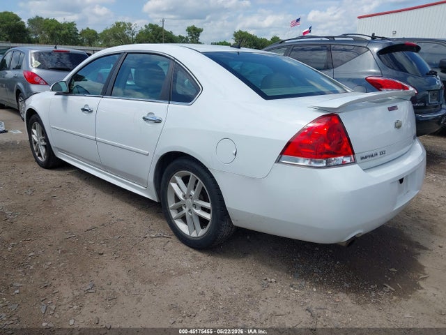 45175455 :رقم المزاد ، 2G1WC5E35D1105105 vin ، 2013 Chevrolet Impala Ltz مزاد بيع