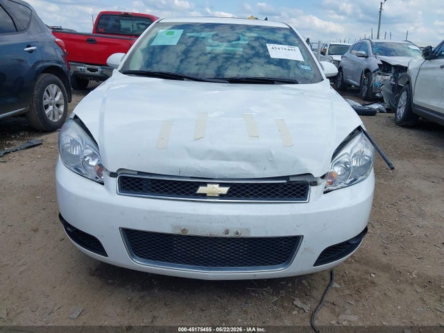 45175455 :رقم المزاد ، 2G1WC5E35D1105105 vin ، 2013 Chevrolet Impala Ltz مزاد بيع