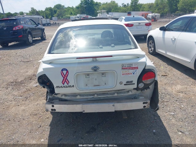 Продажа на аукционе авто 2001 Nissan Maxima Se, vin: JN1CA31A91T304305, номер лота: 45175457