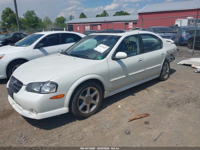 Продажа на аукционе авто 2001 Nissan Maxima Se, vin: JN1CA31A91T304305, номер лота: 45175457