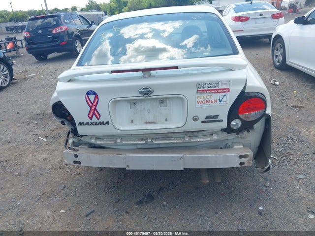 Продажа на аукционе авто 2001 Nissan Maxima Se, vin: JN1CA31A91T304305, номер лота: 45175457