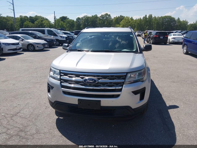 1FM5K8B88JGC45201 Ford Explorer