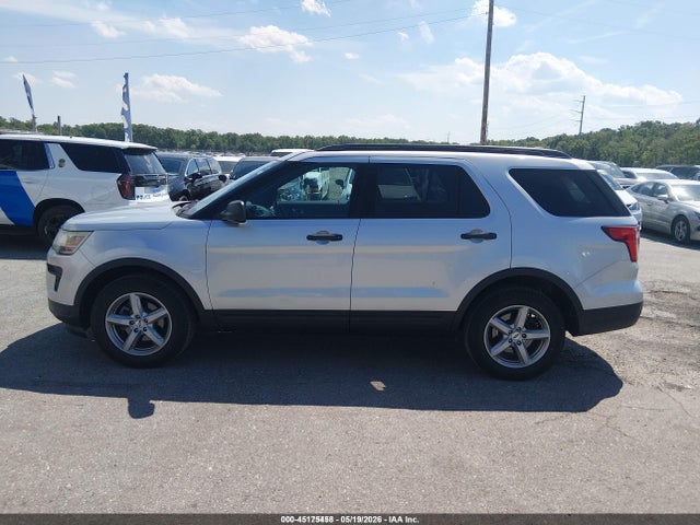 45175458 :رقم المزاد ، 1FM5K8B88JGC45201 vin ، 2018 Ford Explorer مزاد بيع