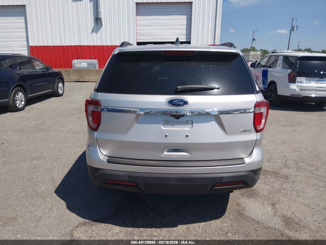 1FM5K8B88JGC45201 Ford Explorer