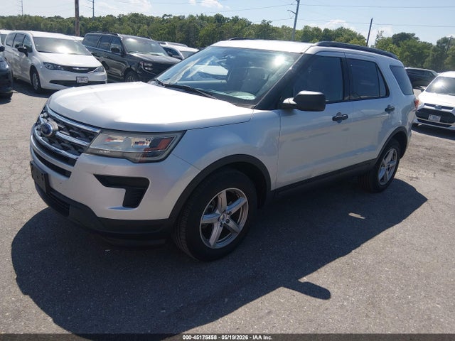 1FM5K8B88JGC45201 Ford Explorer