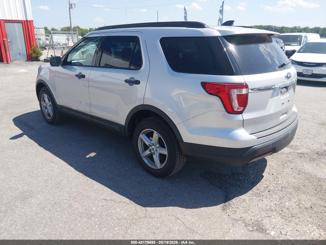 1FM5K8B88JGC45201 Ford Explorer