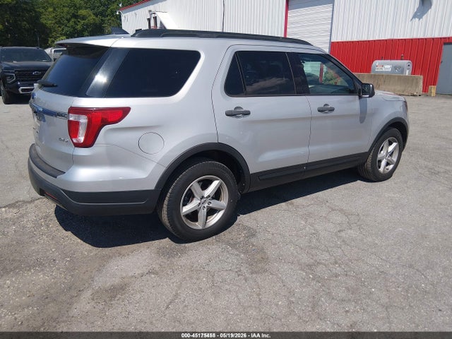 1FM5K8B88JGC45201 Ford Explorer