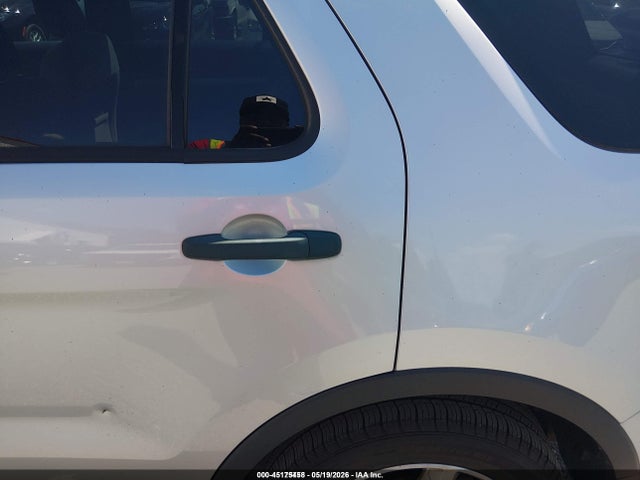 1FM5K8B88JGC45201 Ford Explorer