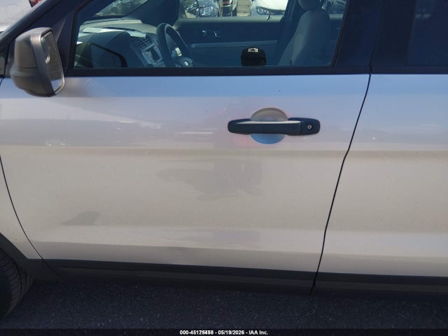1FM5K8B88JGC45201 Ford Explorer