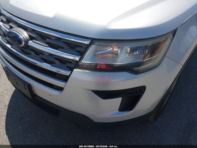45175458 :رقم المزاد ، 1FM5K8B88JGC45201 vin ، 2018 Ford Explorer مزاد بيع