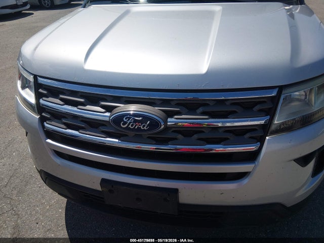 1FM5K8B88JGC45201 Ford Explorer