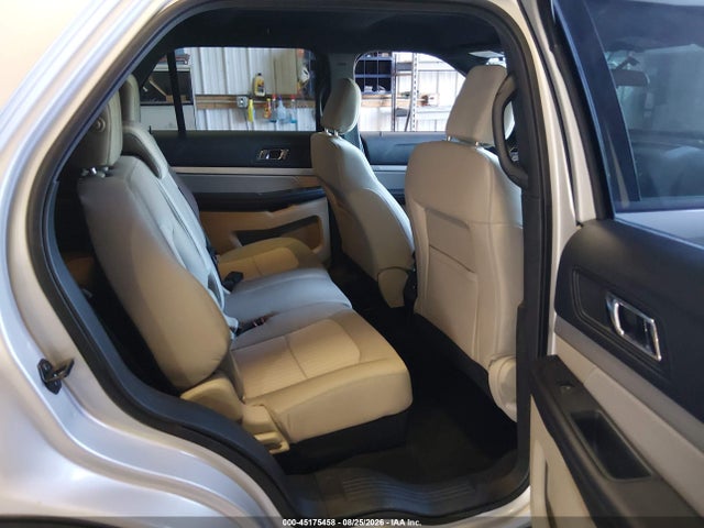 1FM5K8B88JGC45201 Ford Explorer