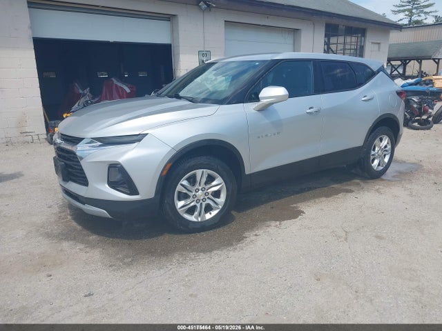 Продаж на аукціоні авто 2022 Chevrolet Blazer Awd 2lt, vin: 3GNKBHR46NS124983, номер лоту: 45175464