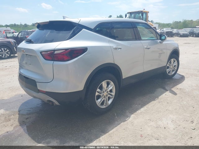 Продаж на аукціоні авто 2022 Chevrolet Blazer Awd 2lt, vin: 3GNKBHR46NS124983, номер лоту: 45175464