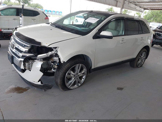 Продаж на аукціоні авто 2013 Ford Edge Sel, vin: 2FMDK3JC4DBC44711, номер лоту: 45175467