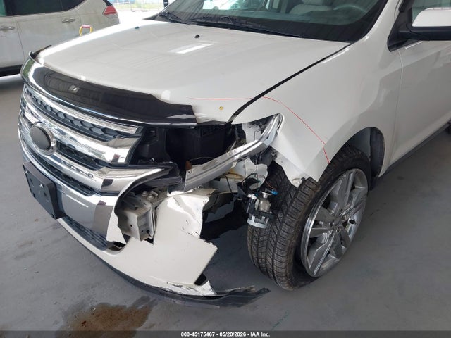 Продаж на аукціоні авто 2013 Ford Edge Sel, vin: 2FMDK3JC4DBC44711, номер лоту: 45175467
