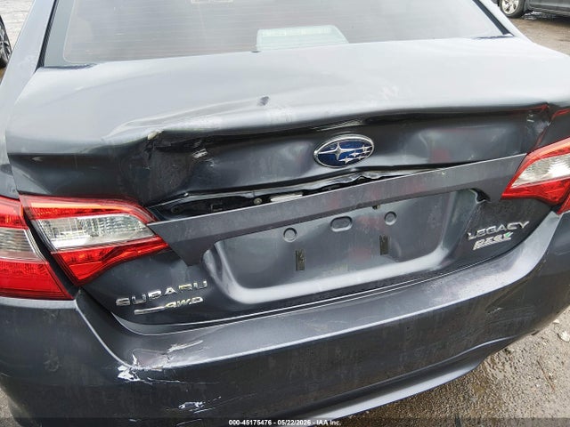 2017 Subaru Legacy 2.5i Premium მანქანა იყიდება აუქციონზე, vin: 4S3BNAH61H3061120, აუქციონის ნომერი: 45175476