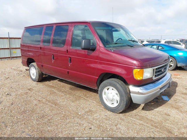 45175477 :رقم المزاد ، 1FBNE31L96HA61136 vin ، 2006 Ford E-350 Super Duty Chateau/xl/xlt مزاد بيع